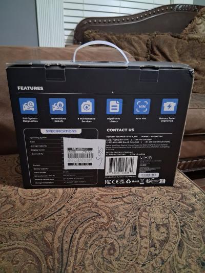 TOPDON UltraDiag Key programmer - Thumbnail 2