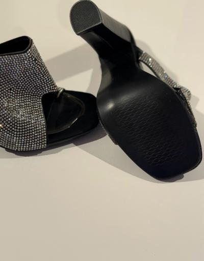 womens size 8 sparkly heels never used size 8 - Thumbnail 2