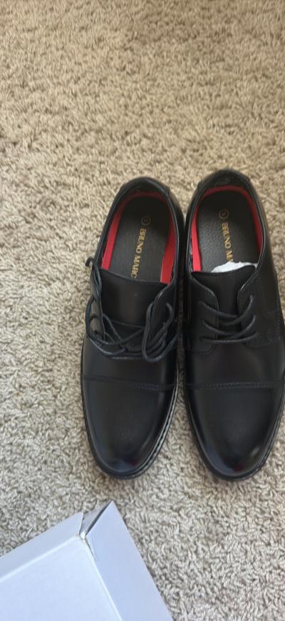 black shoes for boy - Thumbnail 2