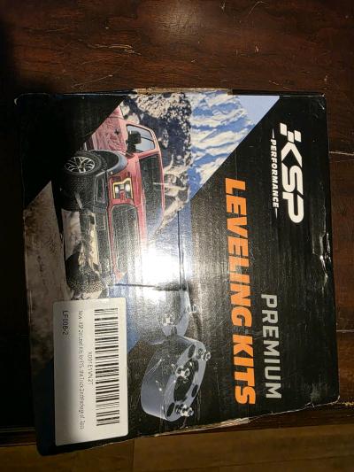 2inch leveling kit for ford F150