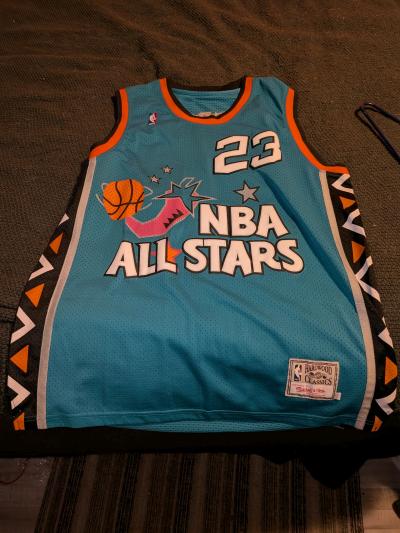 NBA All Stars MJ Jersey