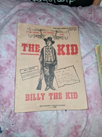 Billy The Kid Book Plus A Cosmology Book