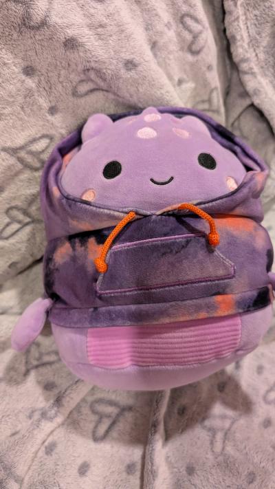 purple loch ness monster squishmallow
