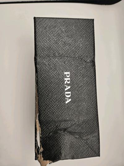 Prada Sunglasses SPR17WS with damaged box and case - Thumbnail 4