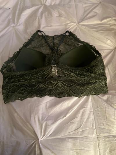 womens green lg lace sexy fashion bras