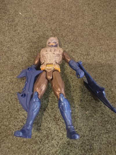 Used Batman Action Figure With Wings - Thumbnail 3