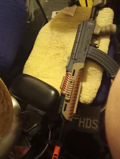 akx airsoft rifle