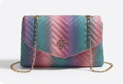 Multi color crossbody bag and Tumbler Set - Thumbnail 2