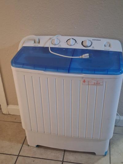 lavadora portatil para departamento