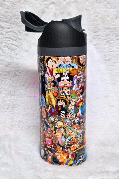 Anime 24oz Stainless Steel Water Bottles - Thumbnail 6