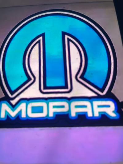 Chrysler and Dodge light up signs LED - Thumbnail 8