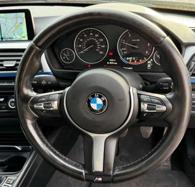 2015 BMW 4 Series 420d 190 MSport 5dr Professional MediaCOUP - Thumbnail 3