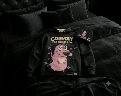 mens courage hoodie - Thumbnail 2