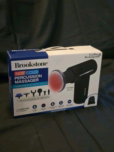 Brookstone HotCold Percussion Massager