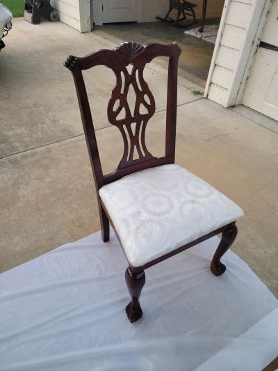 Dining Room set with China Hutch and Buffet table - Thumbnail 6