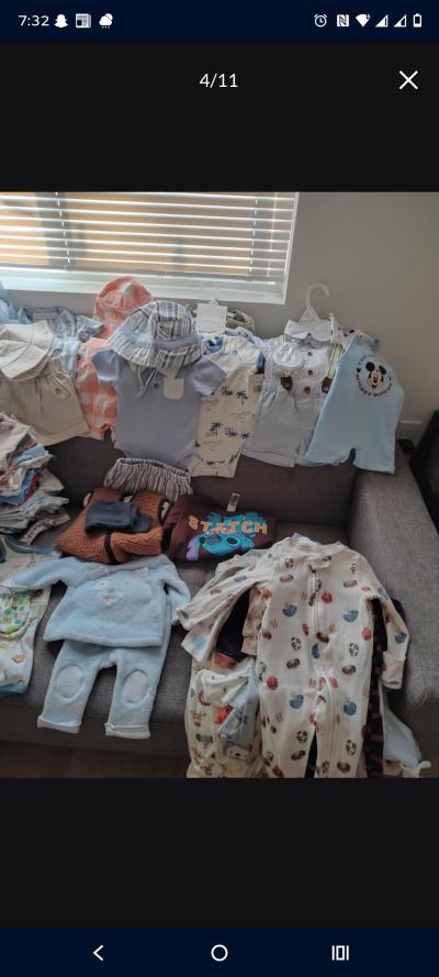 gently used baby boy clothes  great conditions - Thumbnail 9