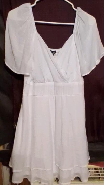 worn once still in new condition brand As u Wish sz medium