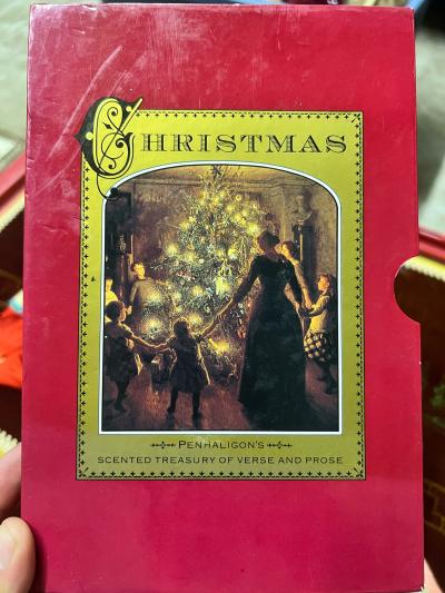 Penhaligons Christmas Scented Treasury of Verse  Prose 1989