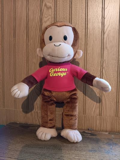 Curious George Plush Toy
