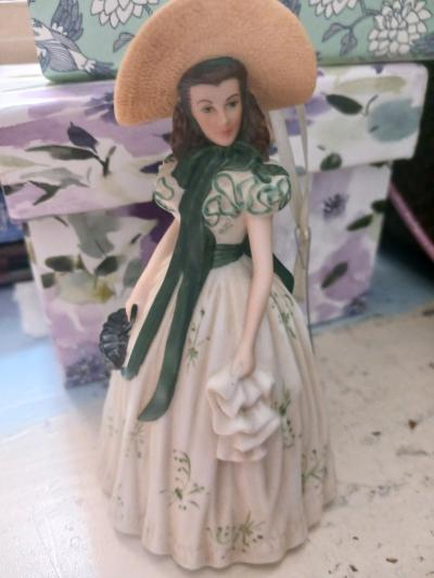 Gone with the wind christmas ornaments with boxes - Thumbnail 7