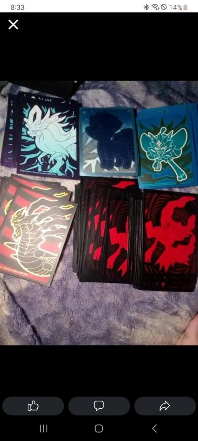 pokemon sleeves