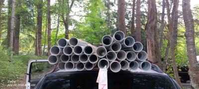 conduit schedule 40 light gray