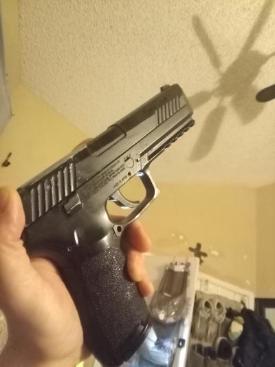 sigsaur p320 pelletgun - Thumbnail 2