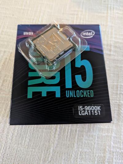 Intel Core i5 9th Gen Core i59600K Coffee Lake 6Core 37 GHz - Thumbnail 3