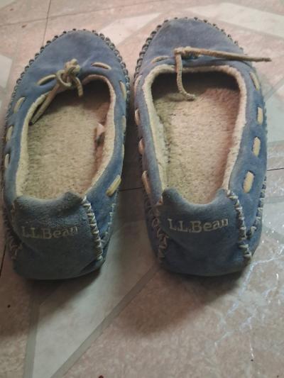 Womens Moccasin Slippers - Thumbnail 3