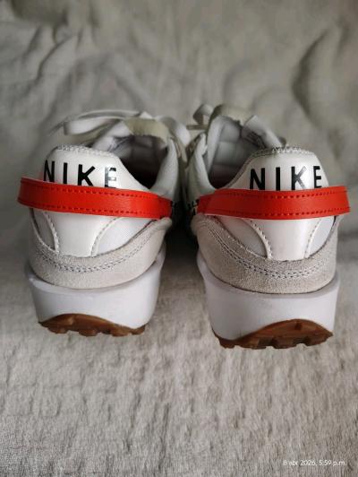 Womens Nike Waffle Debut sneakers with leopard print - Thumbnail 3