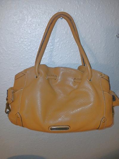 Preloved Cole Haan Caramel Brown Handbag - Thumbnail 5