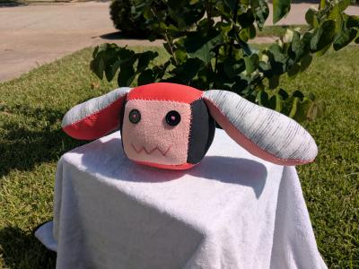 Handcrafted Homemade Plushies For Sale - Thumbnail 4