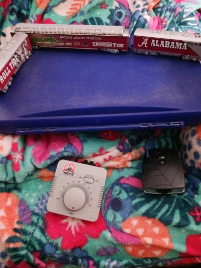 ALABAMA ROLL TIDE COMPLETE TRAIN SET - Thumbnail 6
