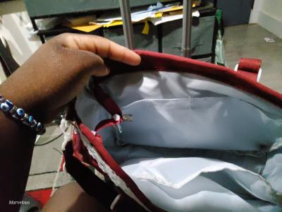 Red Ita Tote Bag - Thumbnail 5