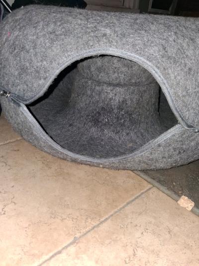 round hide away for cats - Thumbnail 2