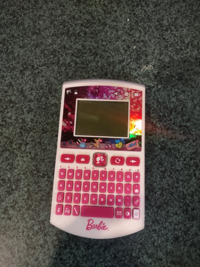 Used Barbie Handheld Game for Girls