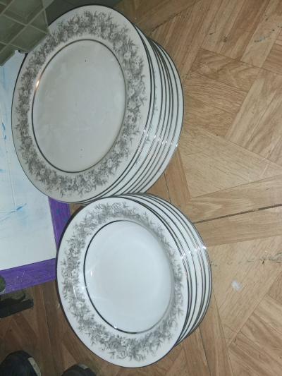 Two Sets of Fine China Dishes - Thumbnail 4