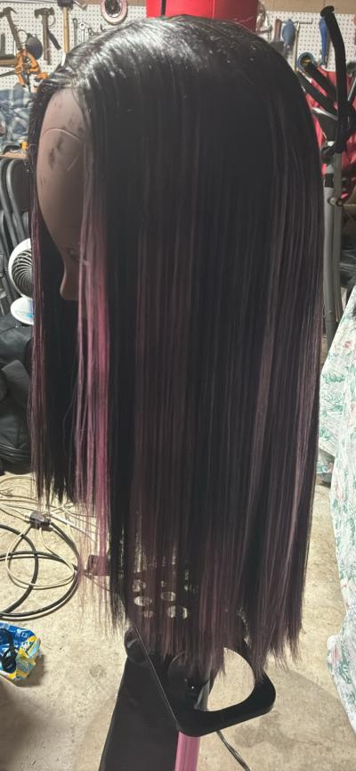 synthetic wigs hair cuts hair dye tattoo - Thumbnail 4