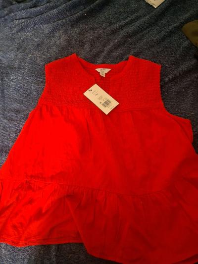 PM Crown Ivy Pink Sleeveless Shirt - Thumbnail 2