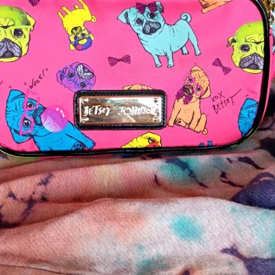 Betsey Johnson pug purse - Thumbnail 9