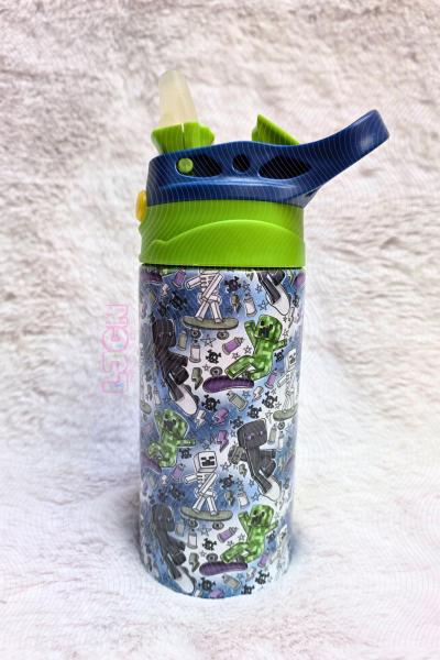 MINECRAFT 12oz KIDS WATER BOTTLE - Thumbnail 4