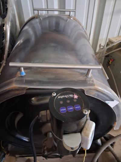 Original Resinator XL Base Model CryoSieve Nitro Tumbler
