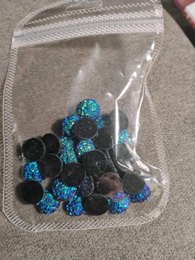 Badge reel button covers - Thumbnail 4