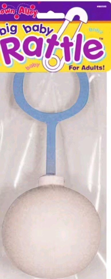 Adult Baby Rattle