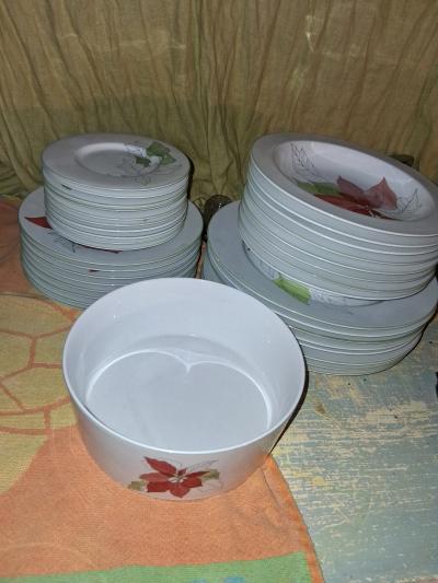 China dishes plate set - Thumbnail 5