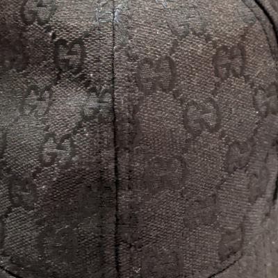 Authentic Gucci original GG canvas baseball hat - Thumbnail 8