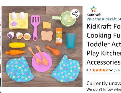 KidKraft Play kitchen - Thumbnail 3