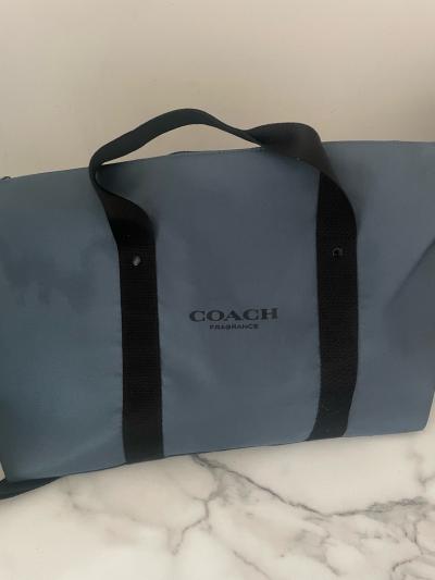 Coach fragrance Bag