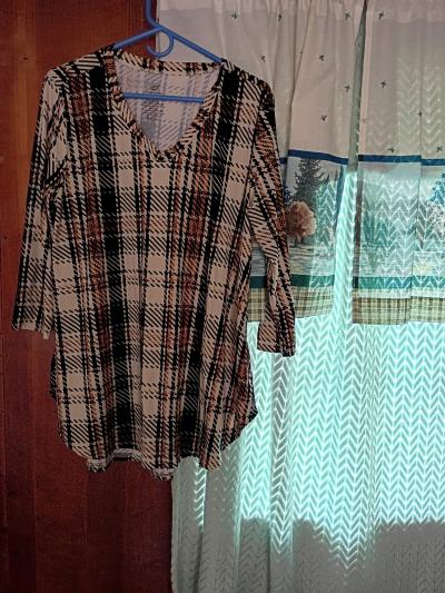 a nice looking blouse I never wore