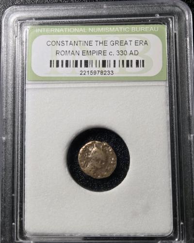 Constantine the Great Era Roman Empire 330 AD